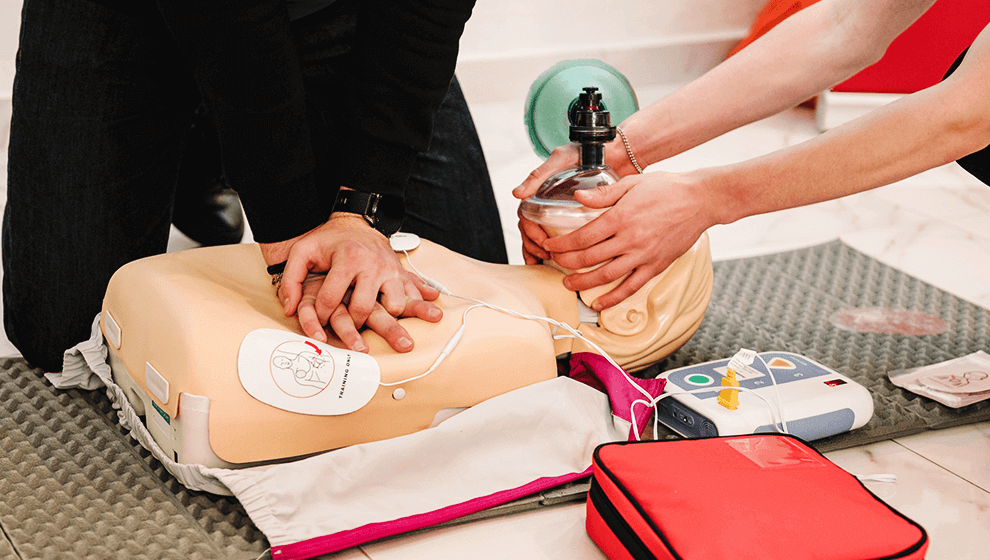 用電安全教育宣導、CPR及AED急救訓練課程