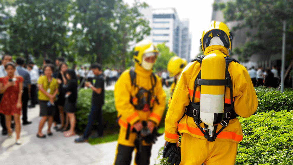 消防逃生演練服務中心協助辦理